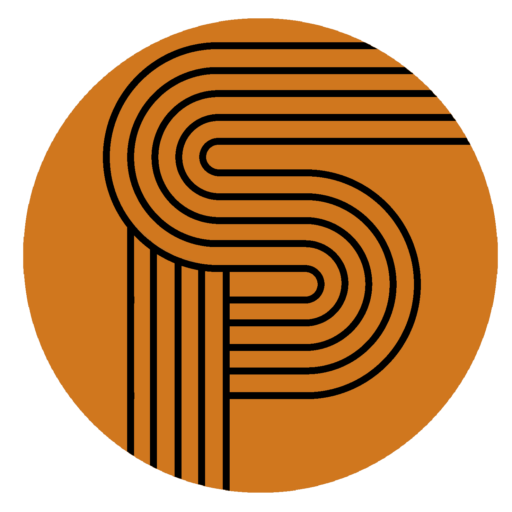 Civic Press Logo in Orange & Black