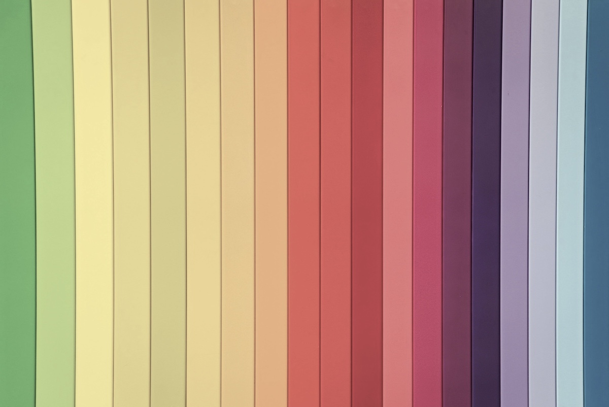 design color palette. 
