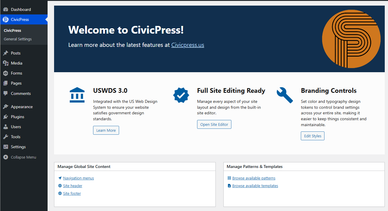 CivicPress 0.6.9: New User Roles, Admin Branding Improvements, and More